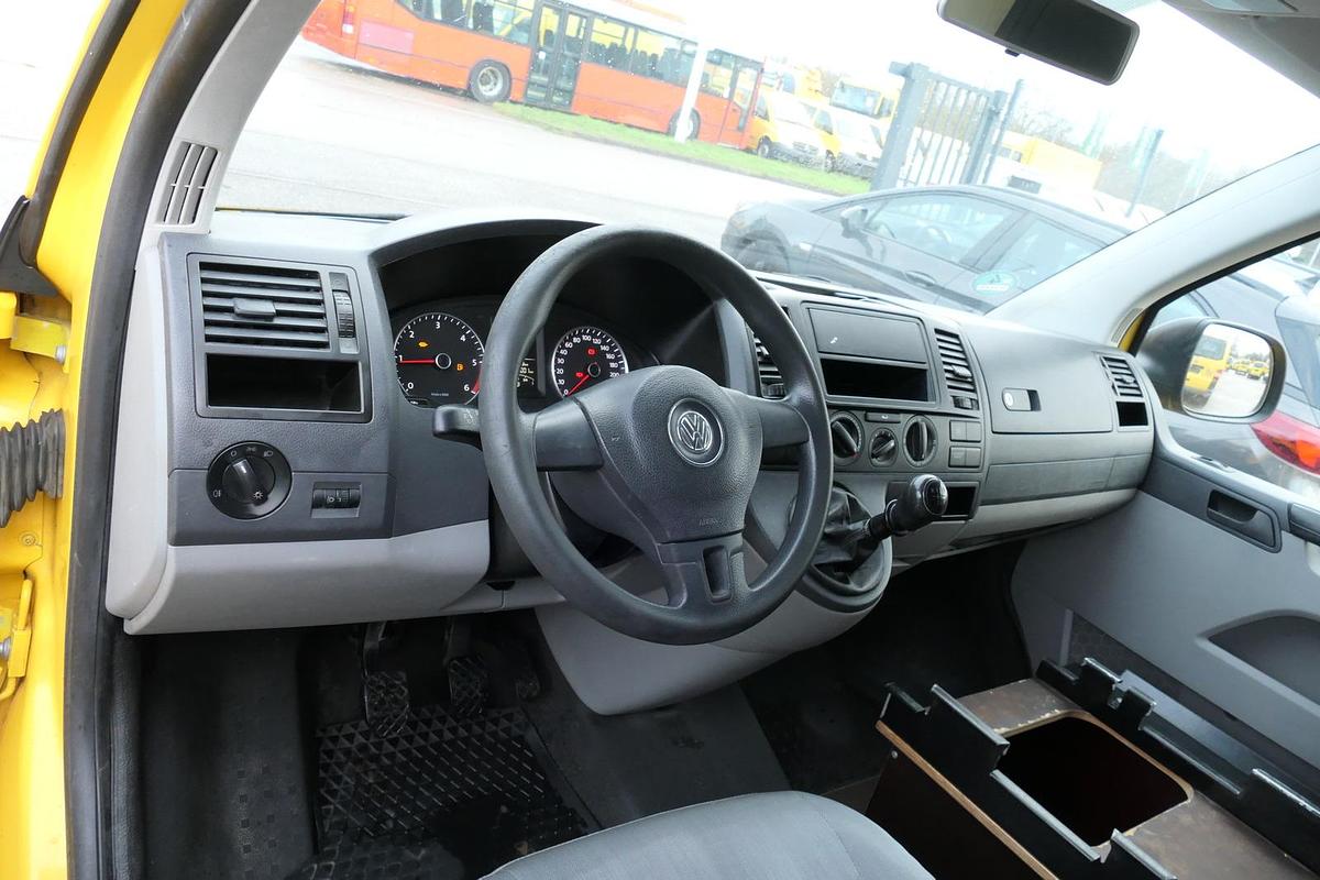 Gebraucht Volkswagen T5 Transporter 2.0 TDI PARKTRONIK EURO-5 2xSCHIEBETÜR CoC