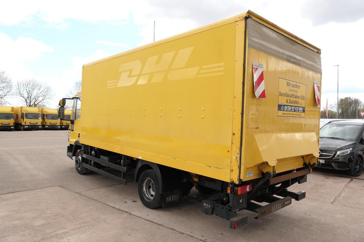 Gebraucht Iveco EuroCargo ML 75 E 16 P LBW LUFT AUTOMATIK COC EURO-5 Koffer-Innenlänge 5,5m