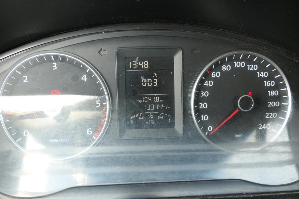 Gebraucht Volkswagen T5 Transporter 2.0 TDI PARKTRONIK EURO-5 2xSCHIEBETÜR CoC