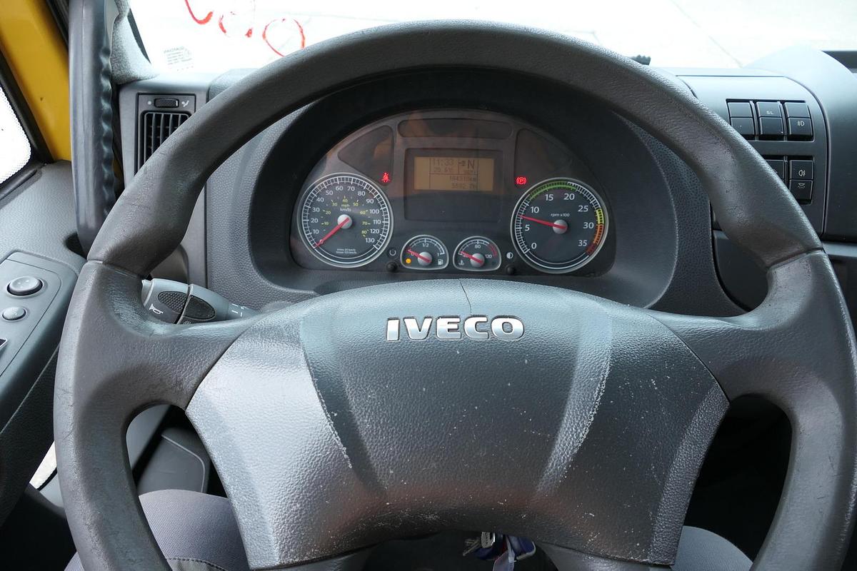 Gebraucht Iveco EuroCargo ML 75 E 16 P LBW LUFT AUTOMATIK