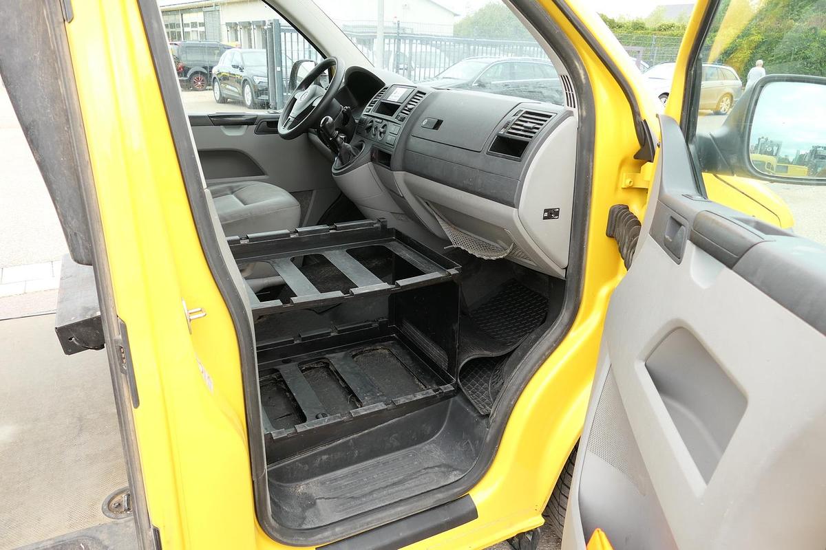 Gebraucht Volkswagen T5 Transporter 2.0 TDI EURO-5 CoC 2xSCHIEBETÜR PARKTRONIK