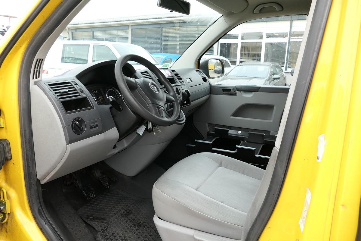 Gebraucht Volkswagen T5 Transporter 2.0 TDI EURO-5 CoC 2xSCHIEBETÜR PARKTRONIK