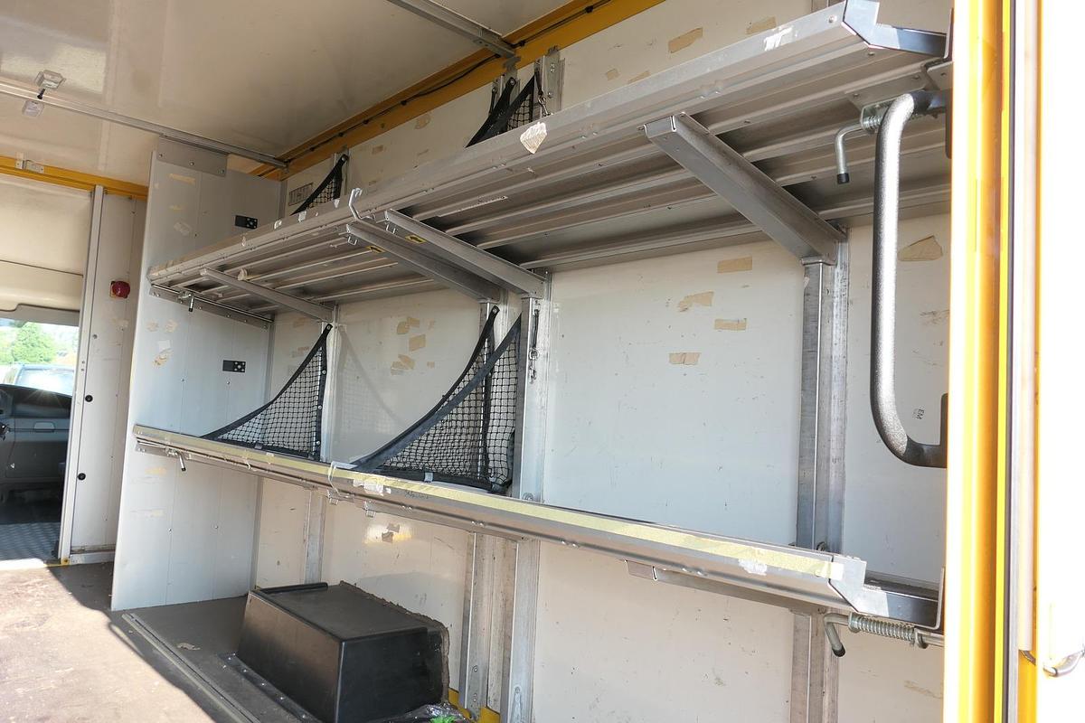 Gebraucht Iveco Daily 35 S11 C30C AUTOMATIK KAMERA Regale LUFT DURCHGANG EURO-5 CoC