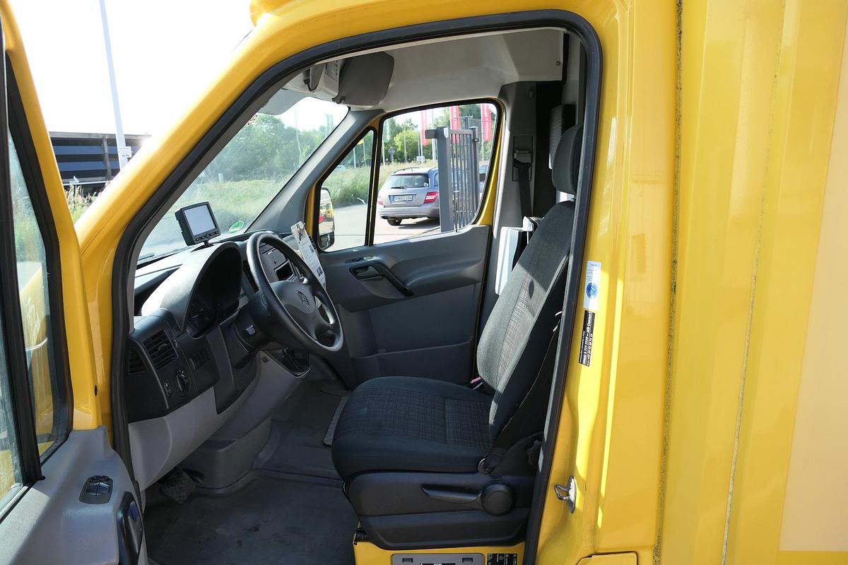 Gebraucht Mercedes-Benz SPRINTER 310 CDI MAXI EURO-5 KOFFER REGALE KAMERA DURCHGANG