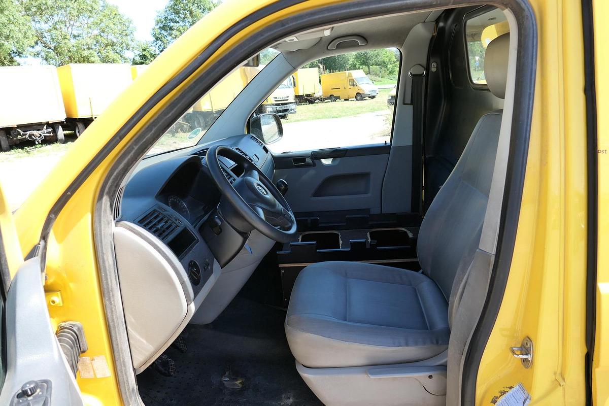 Gebraucht Volkswagen T5 Transporter 2.0 TDI PARKTRONIK EURO-5 2xSCHIEBETÜR CoC