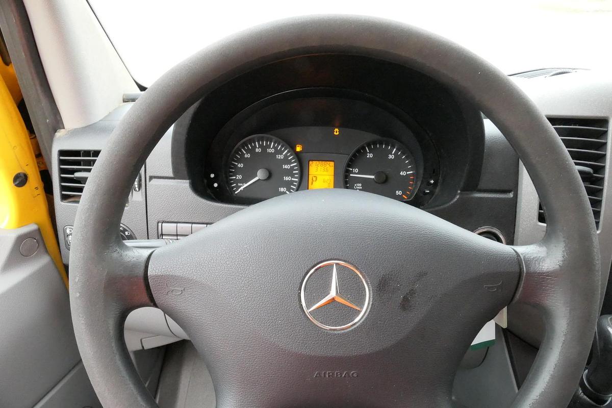 Gebraucht Mercedes-Benz SPRINTER 310 CDI MAXI EURO-5 KOFFER REGALE KAMERA DURCHGANG COC