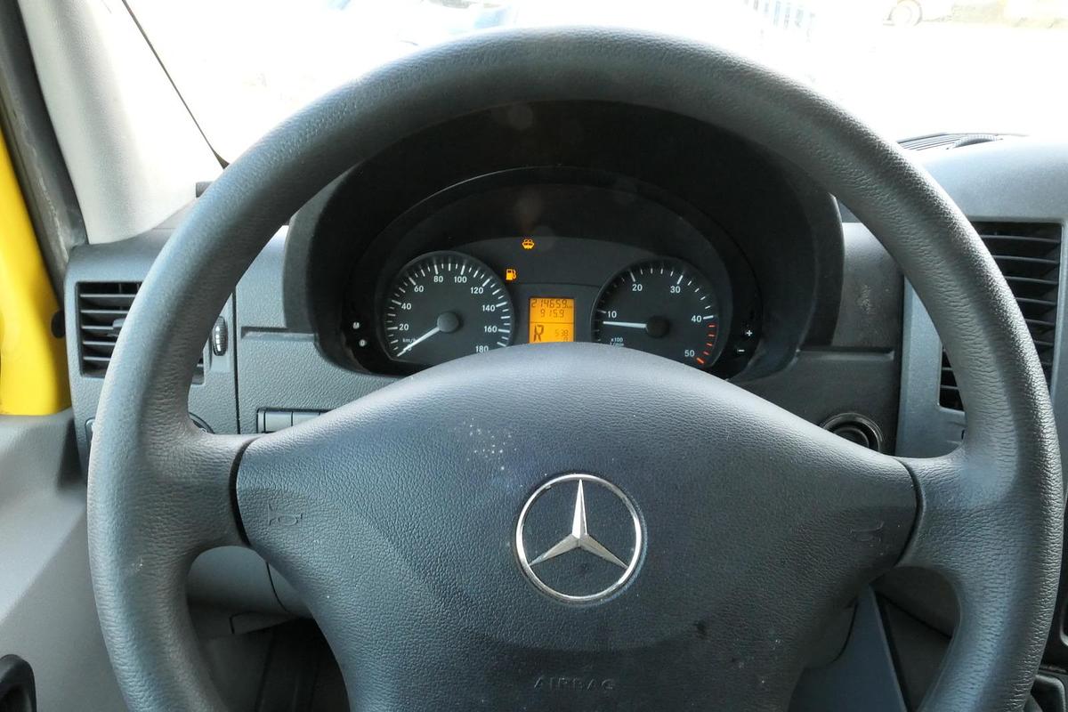 Gebraucht Mercedes-Benz SPRINTER 310 CDI MAXI EURO-5 KOFFER REGALE KAMERA DURCHGANG COC