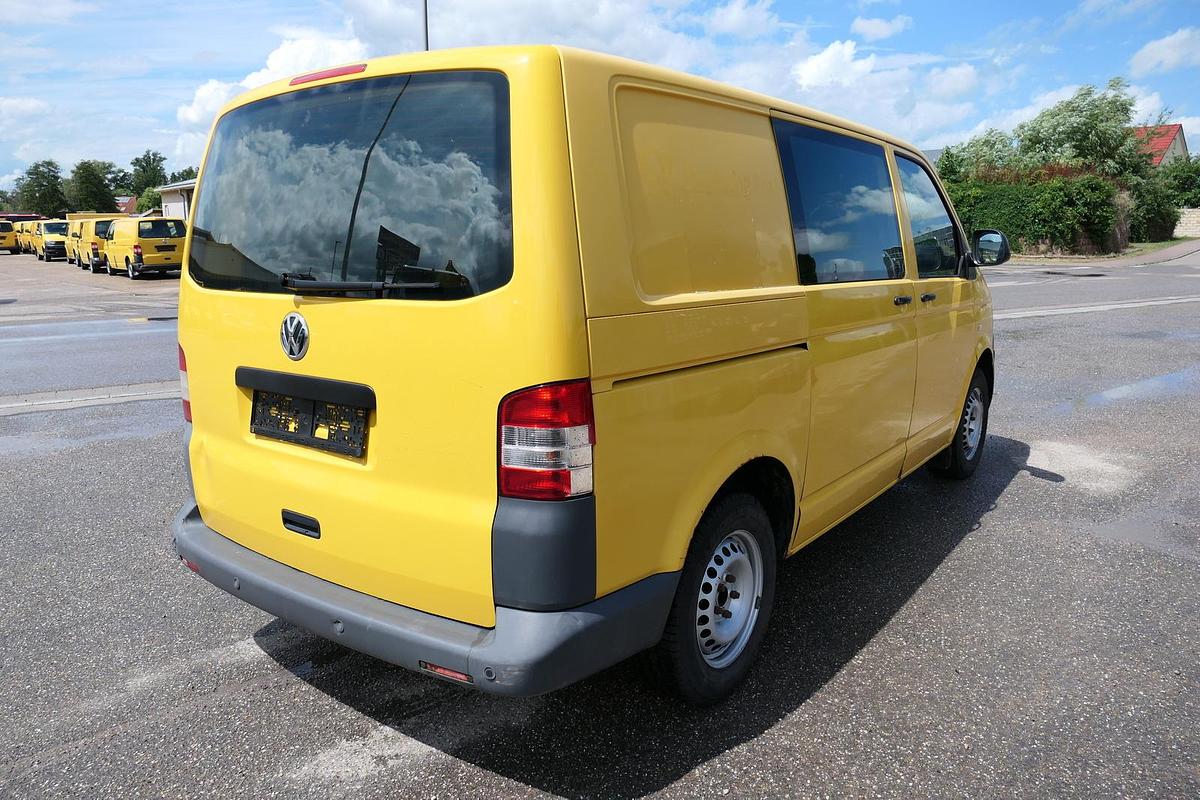 Gebraucht Volkswagen T5 Transporter 2.0 TDI PARKTRONIK EURO-5 2xSCHIEBETÜR CoC