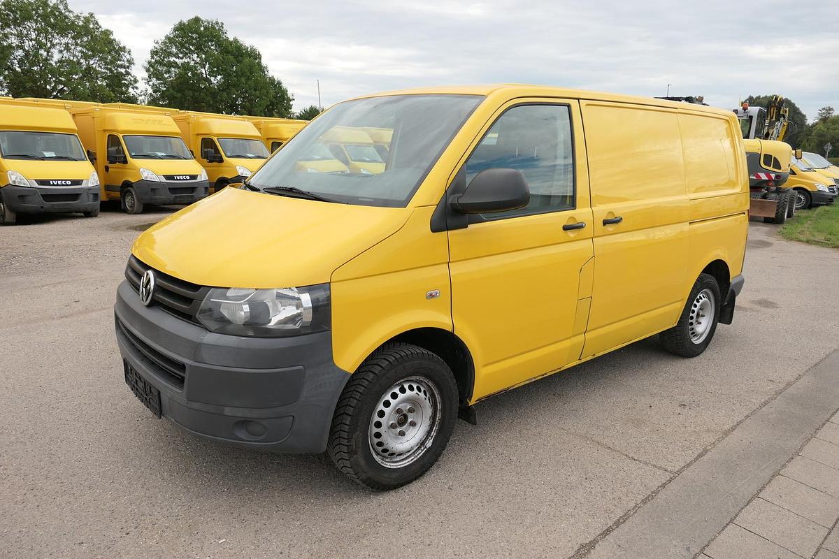 Gebraucht Volkswagen T5 Transporter 2.0 TDI PARKTRONIK EURO-5 2xSCHIEBETÜR CoC