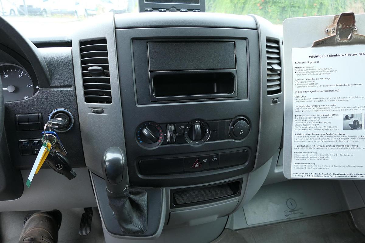 Gebraucht Mercedes-Benz SPRINTER 310 CDI MAXI EURO-5 KOFFER REGALE KAMERA DURCHGANG