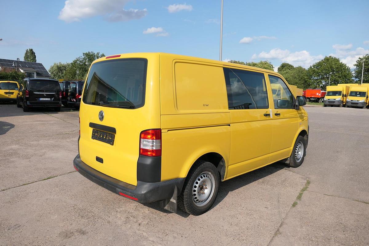 Gebraucht Volkswagen T5 Transporter 2.0 TDI 2-Sitzer PARKTRONIK EURO5 2xSCHIEBETÜR CoC