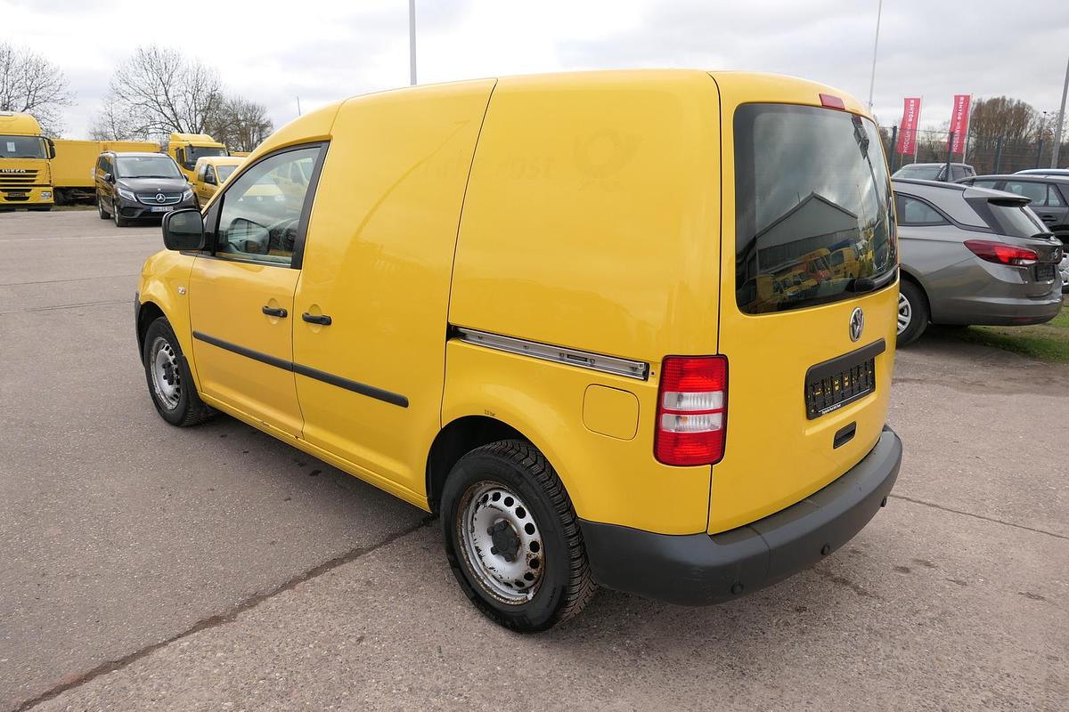 Gebraucht Volkswagen Caddy 2.0 TDI 2-Sitzer EURO-5 PARKTRONIK 6-GANG 2xSCHIEBETÜR CoC