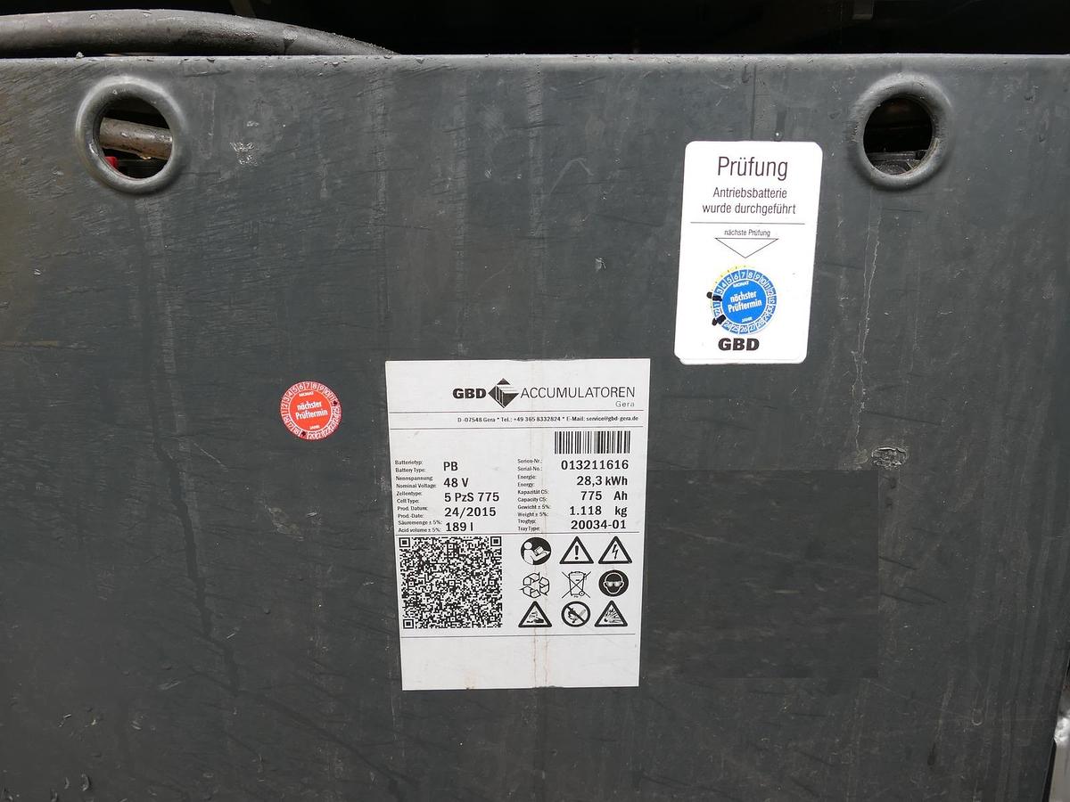 Gebraucht Still RX 20-18P/H 4-RAD Lange Gabeln