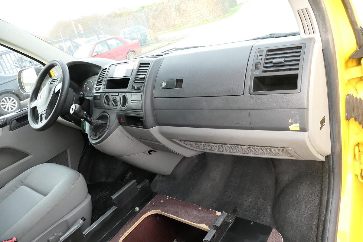Gebraucht Volkswagen T5 Transporter 2.0 TDI PARKTRONIK EURO-5 2xSCHIEBETÜR CoC