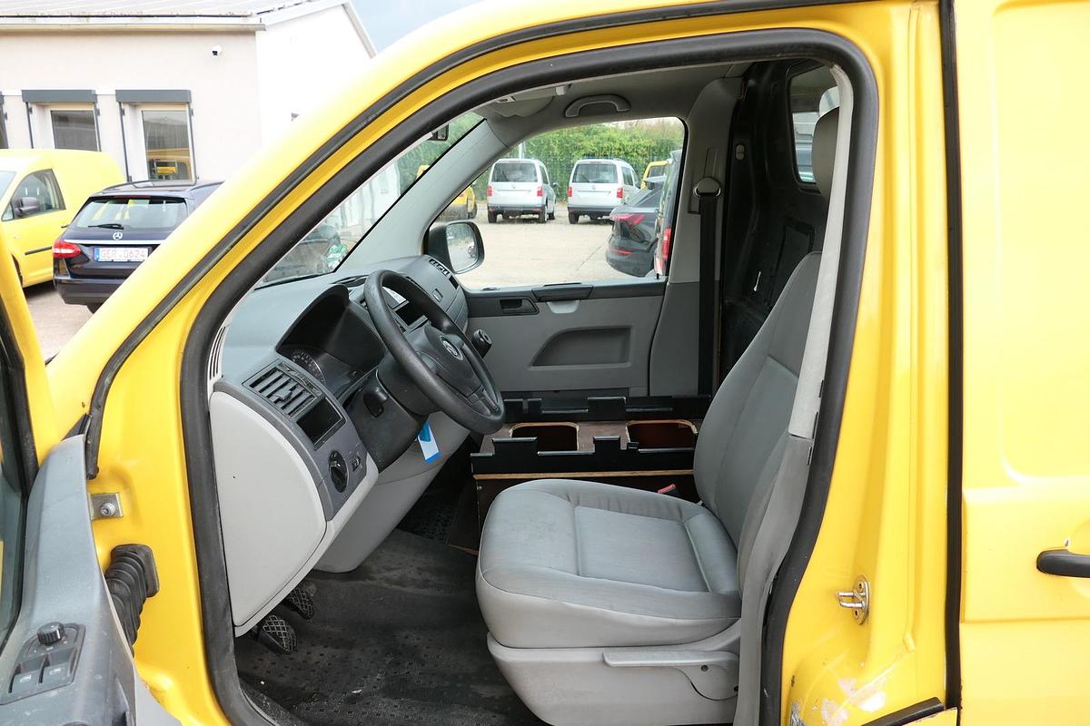 Gebraucht Volkswagen T5 Transporter 2.0 TDI PARKTRONIK EURO-5 2xSCHIEBETÜR CoC