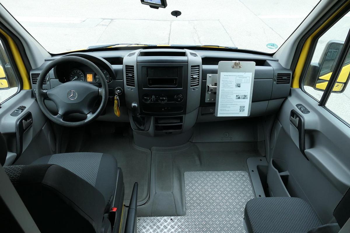 Gebraucht Mercedes-Benz SPRINTER 310 CDI MAXI EURO-5 KOFFER REGALE KAMERA DURCHGANG COC