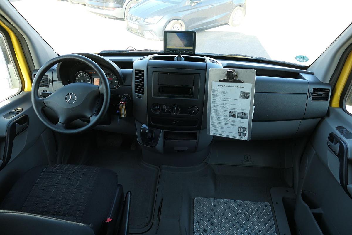 Gebraucht Mercedes-Benz SPRINTER 310 CDI MAXI EURO-5 KOFFER REGALE KAMERA DURCHGANG