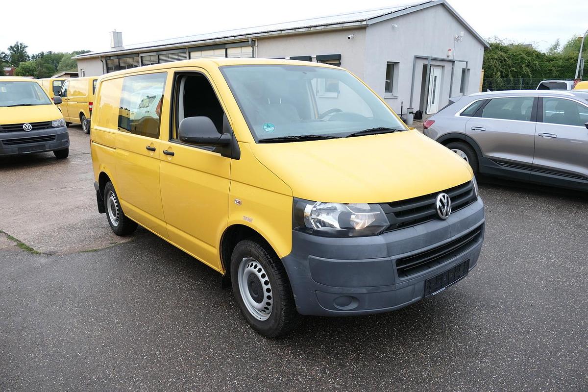 Gebraucht Volkswagen T5 Transporter 2.0 TDI EURO-5 2xSCHIEBETÜR PARKTRONIK