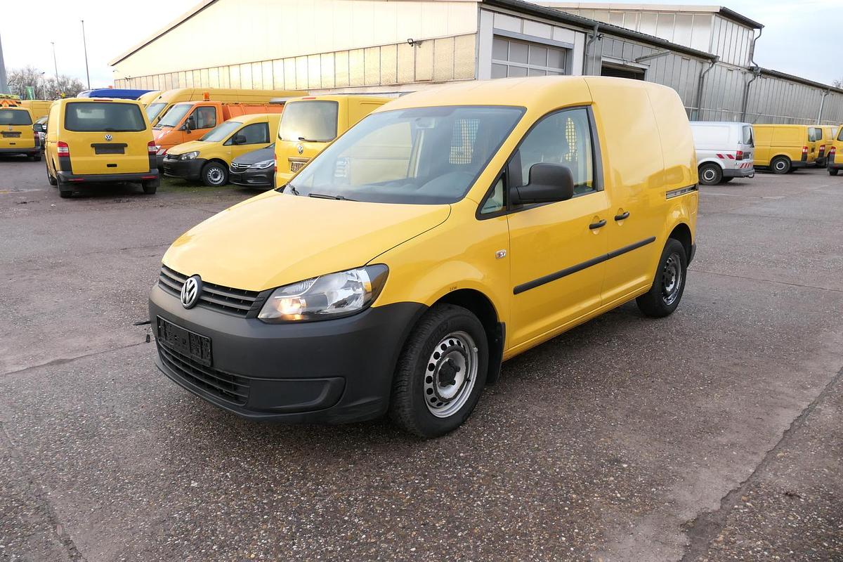 Gebraucht Volkswagen Caddy 2.0 TDI EURO-5 PARKTRONIK 6-GANG 2xSCHIEBETÜR CoC
