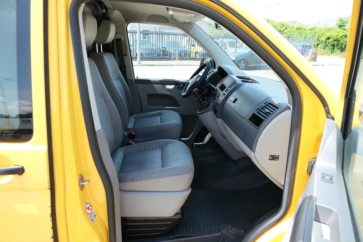 Gebraucht Volkswagen T5 Transporter 2.0 TDI 2-SITZER LANG FLÜGELTÜREN SCHIEBETÜR PARKTRONIK EURO-5 CoC