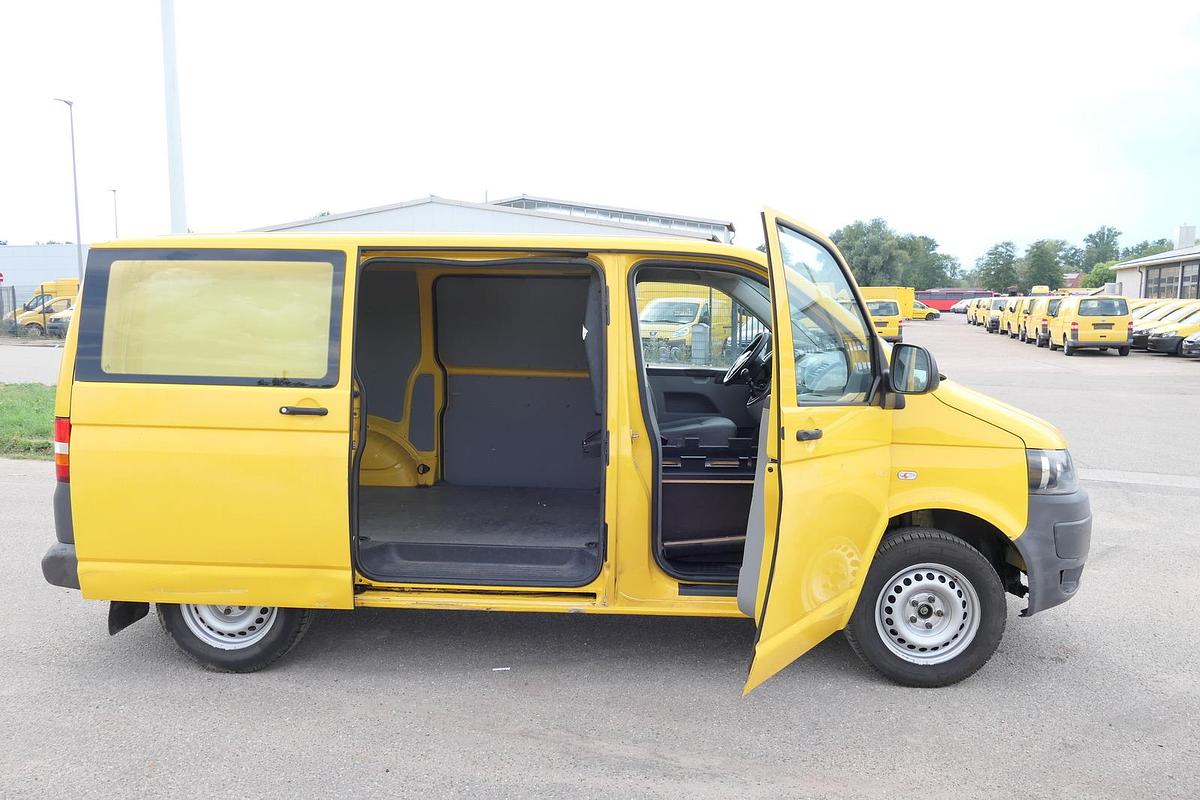 Gebraucht Volkswagen T5 Transporter 2.0 TDI PARKTRONIK EURO-5 2xSCHIEBETÜR CoC