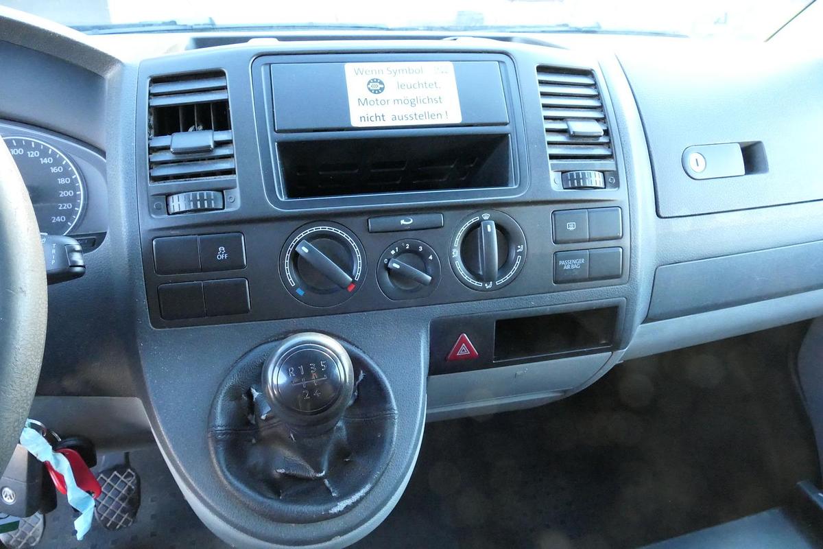 Gebraucht Volkswagen T5 Transporter 2.0 TDI EURO-5 CoC PARKTRONIK