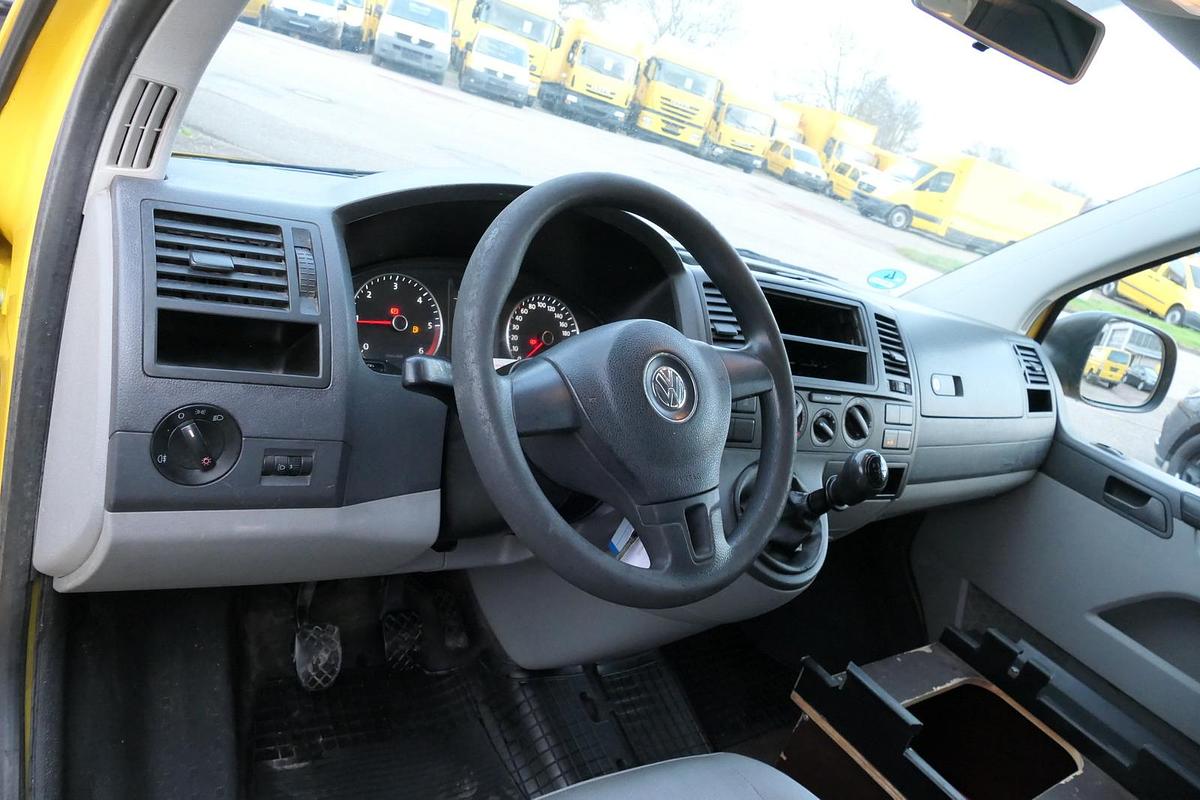 Gebraucht Volkswagen T5 Transporter 2.0 TDI PARKTRONIK EURO-5 2xSCHIEBETÜR CoC