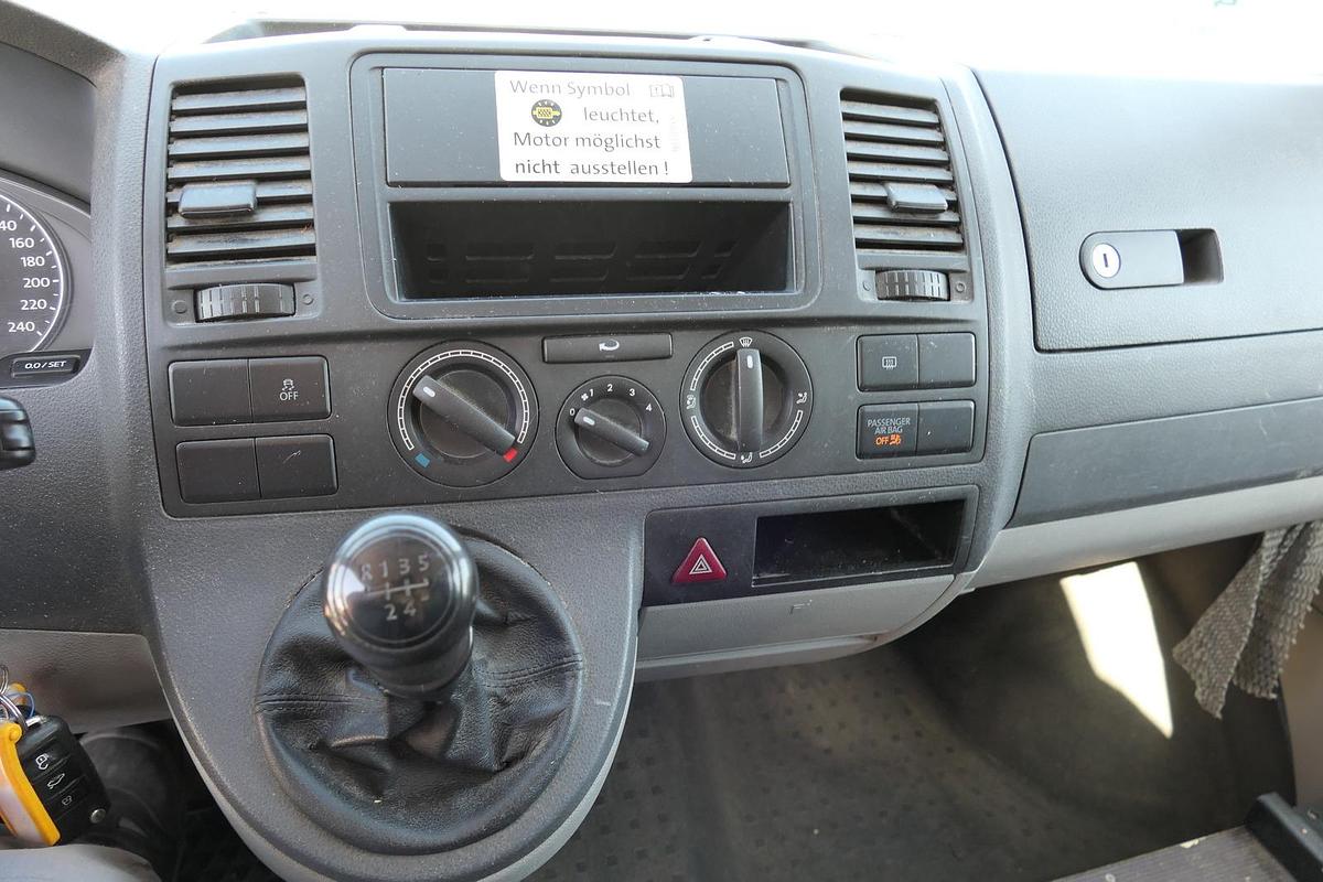 Gebraucht Volkswagen T5 Transporter 2.0 TDI PARKTRONIK EURO-5 2xSCHIEBETÜR CoC
