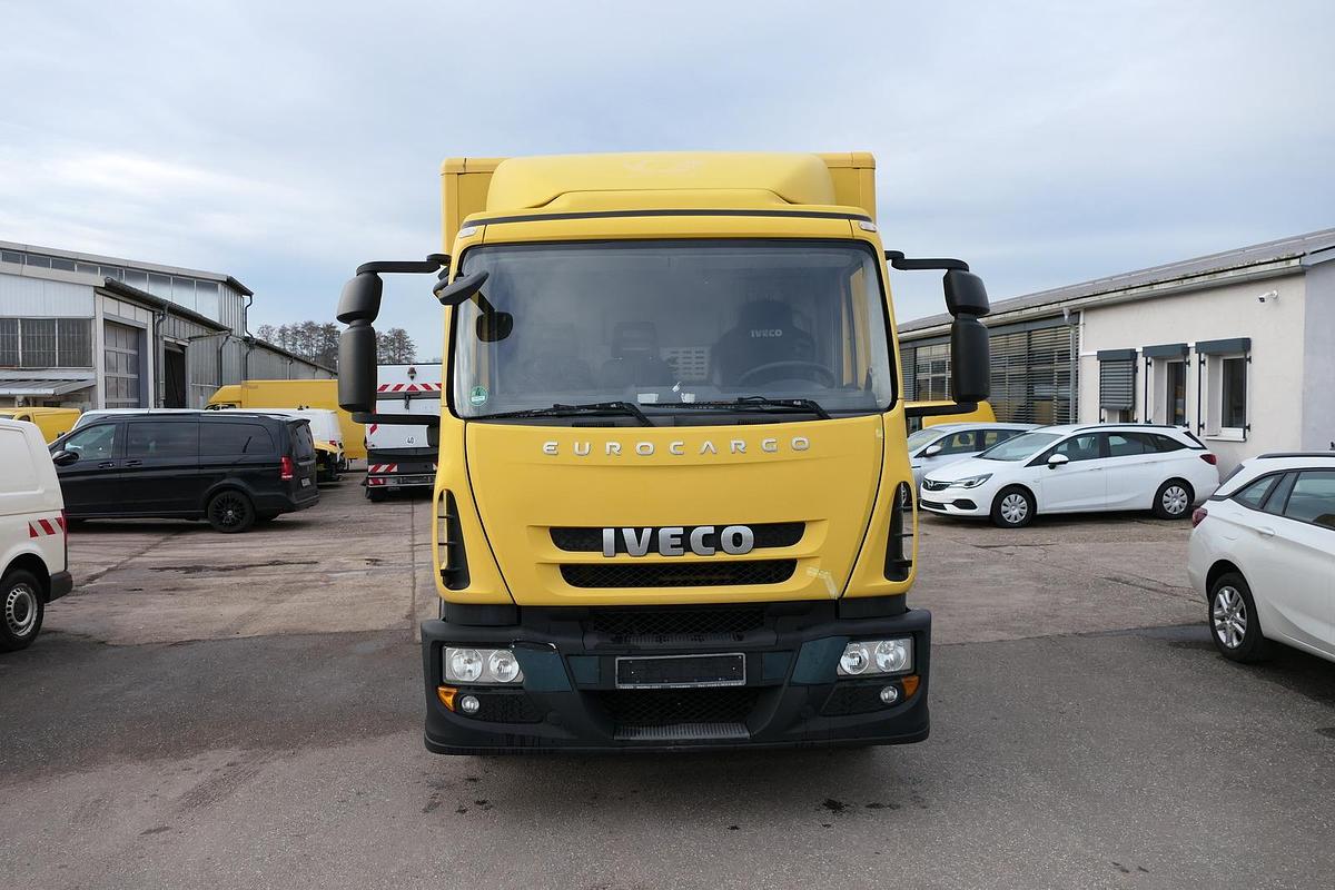 Gebraucht Iveco EuroCargo ML 120 E28/P AHK LBW Koffer 7,00x2,44x1,98