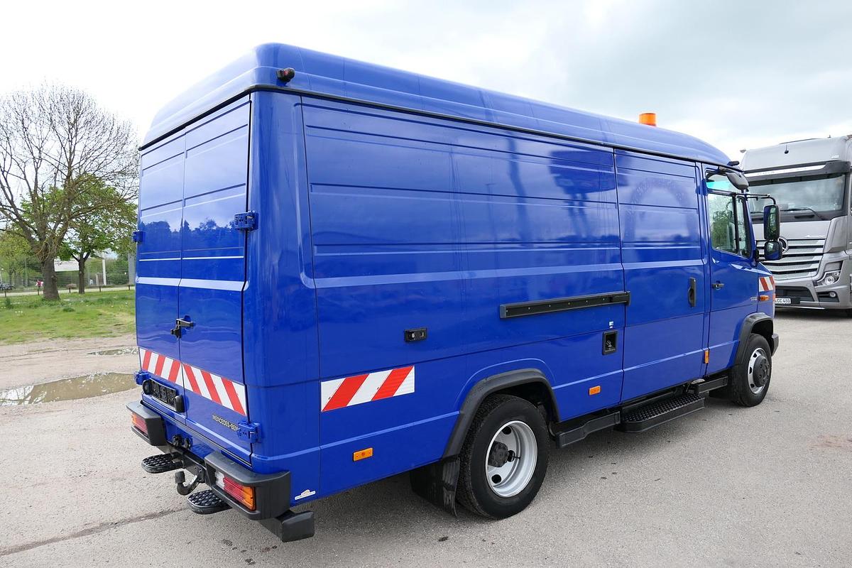Gebraucht Mercedes-Benz Vario 816 D Kanalinspektion Kanal TV Standheizung