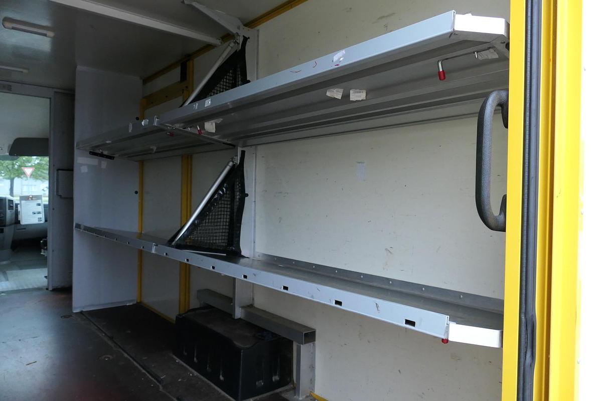 Gebraucht Mercedes-Benz SPRINTER 310 CDI MAXI EURO-5 KOFFER REGALE KAMERA DURCHGANG