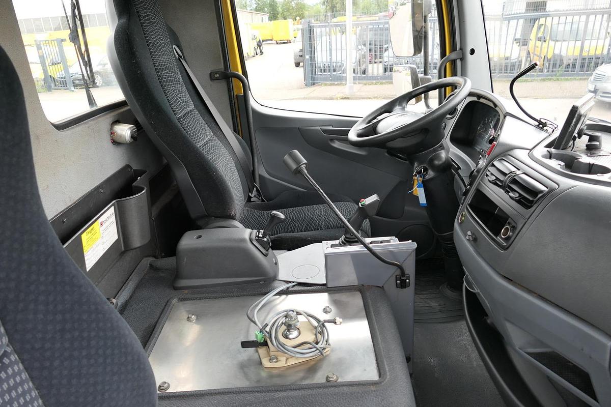 Gebraucht Mercedes-Benz KAMAG WBH 25 Wiesel Terberg Umsetzfahrz. Sattelkupplung KLIMA WEBASTO