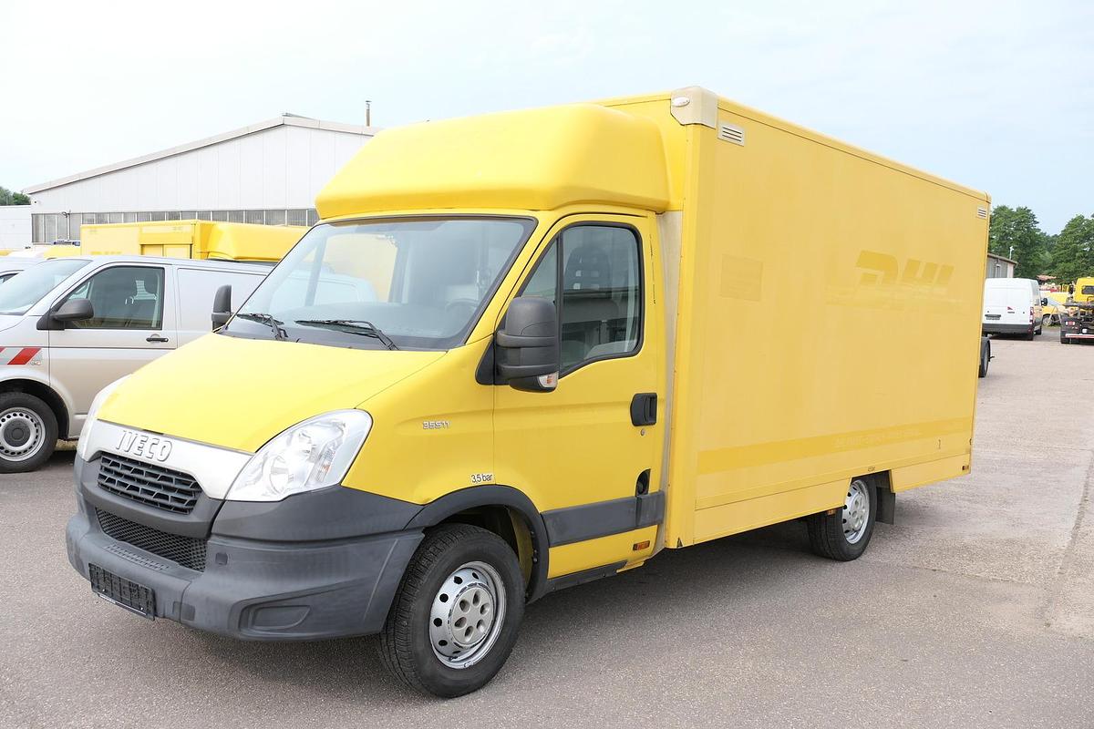 Gebraucht Iveco Daily 35 S11 C30C AUTOMATIK KAMERA Regale LUFT DURCHGANG EURO-5 CoC