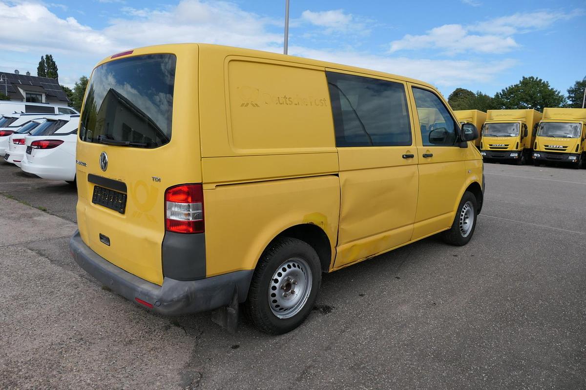 Gebraucht Volkswagen T5 Transporter 2.0 TDI EURO-5 2xSCHIEBETÜR PARKTRONIK COC