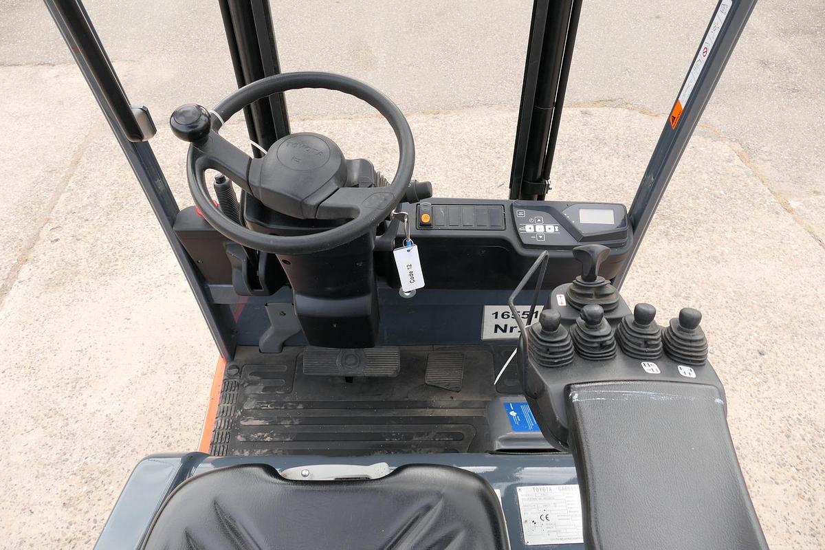 Gebraucht Toyota 7FBEST 15 Elektro Batterie 48/2021 3-Rad