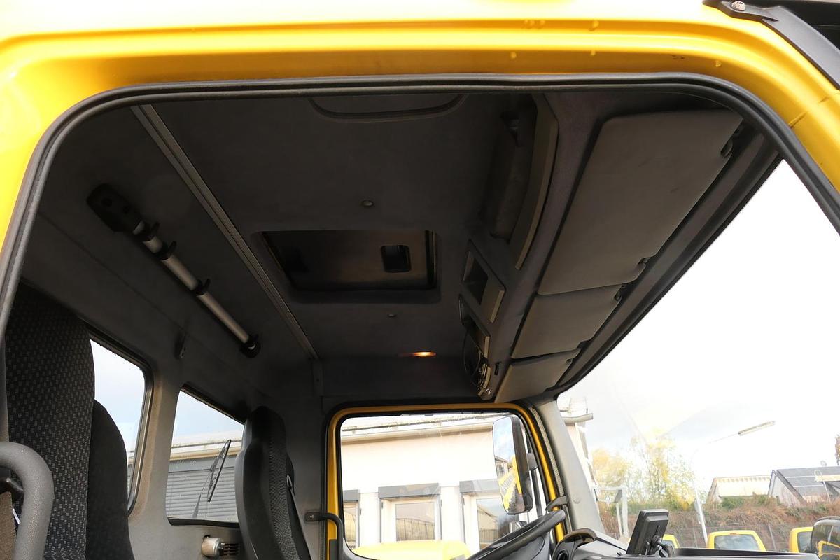 Gebraucht Mercedes-Benz KAMAG WBH 25 Wiesel Terberg Umsetzfahrz. Sattelkupplung KLIMA WEBASTO