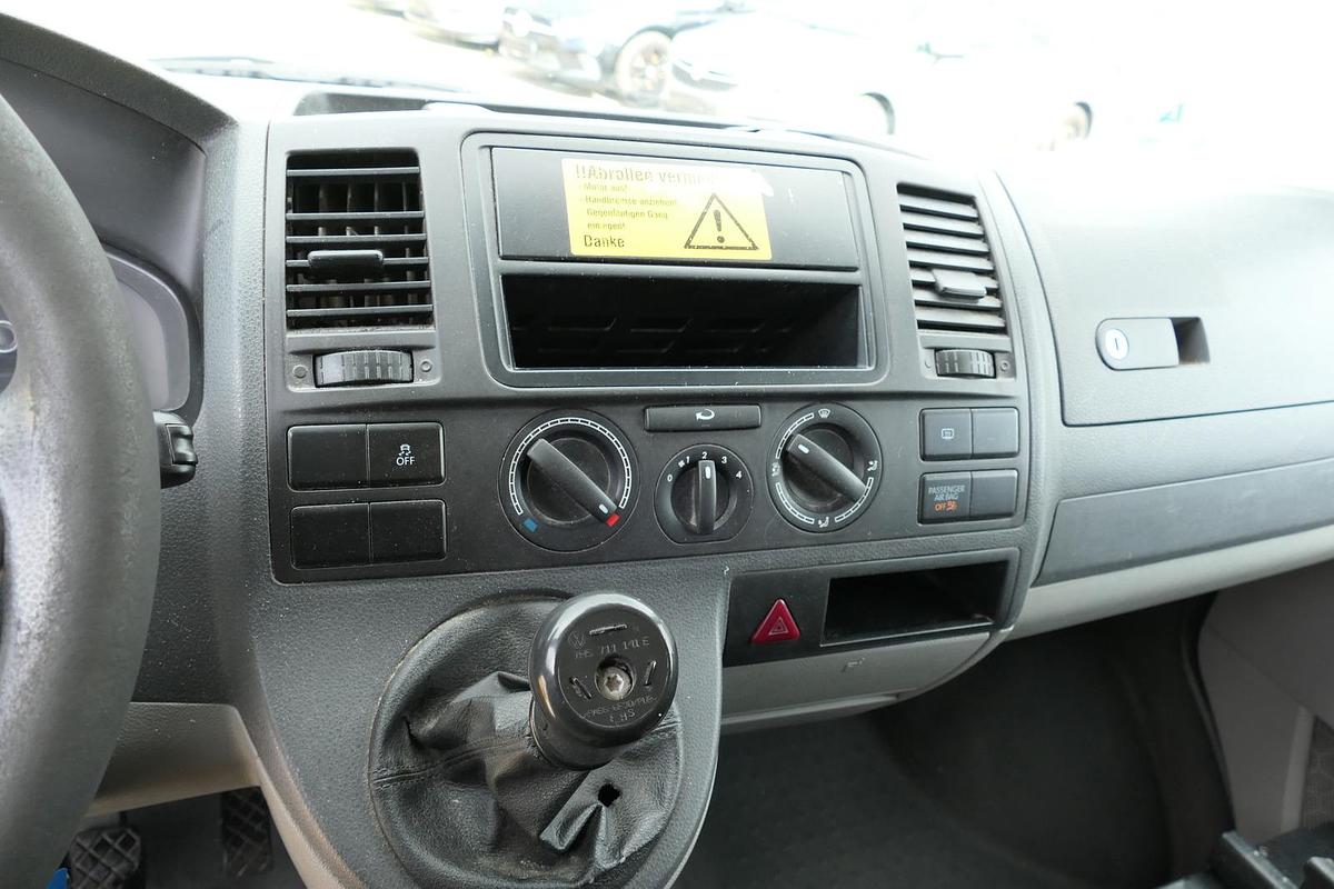 Gebraucht Volkswagen T5 Transporter 2.0 TDI PARKTRONIK EURO-5 2xSCHIEBETÜR CoC
