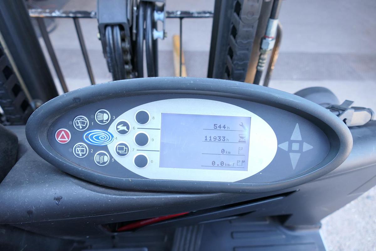 Gebraucht Still RX 20-18P/H 4-RAD Batterie 33/2017