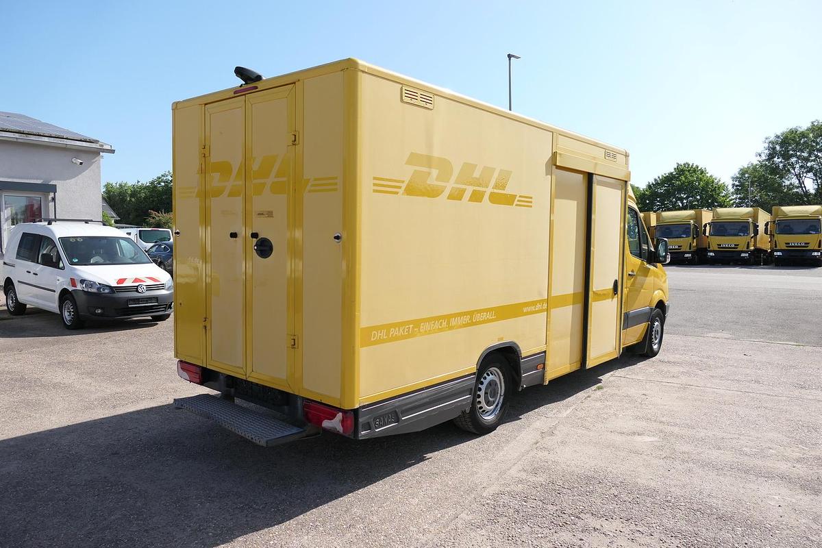 Gebraucht Mercedes-Benz SPRINTER 310 CDI MAXI EURO-5 KOFFER REGALE KAMERA DURCHGANG