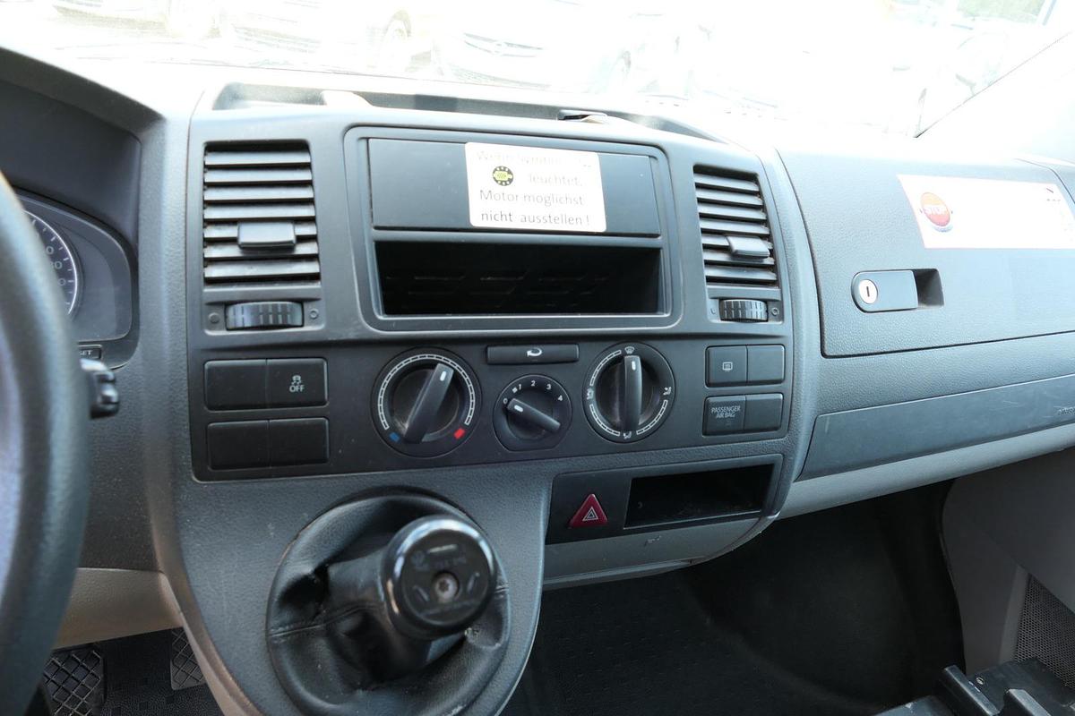 Gebraucht Volkswagen T5 Transporter 2.0 TDI PARKTRONIK EURO5 2xSCHIEBETÜR CoC