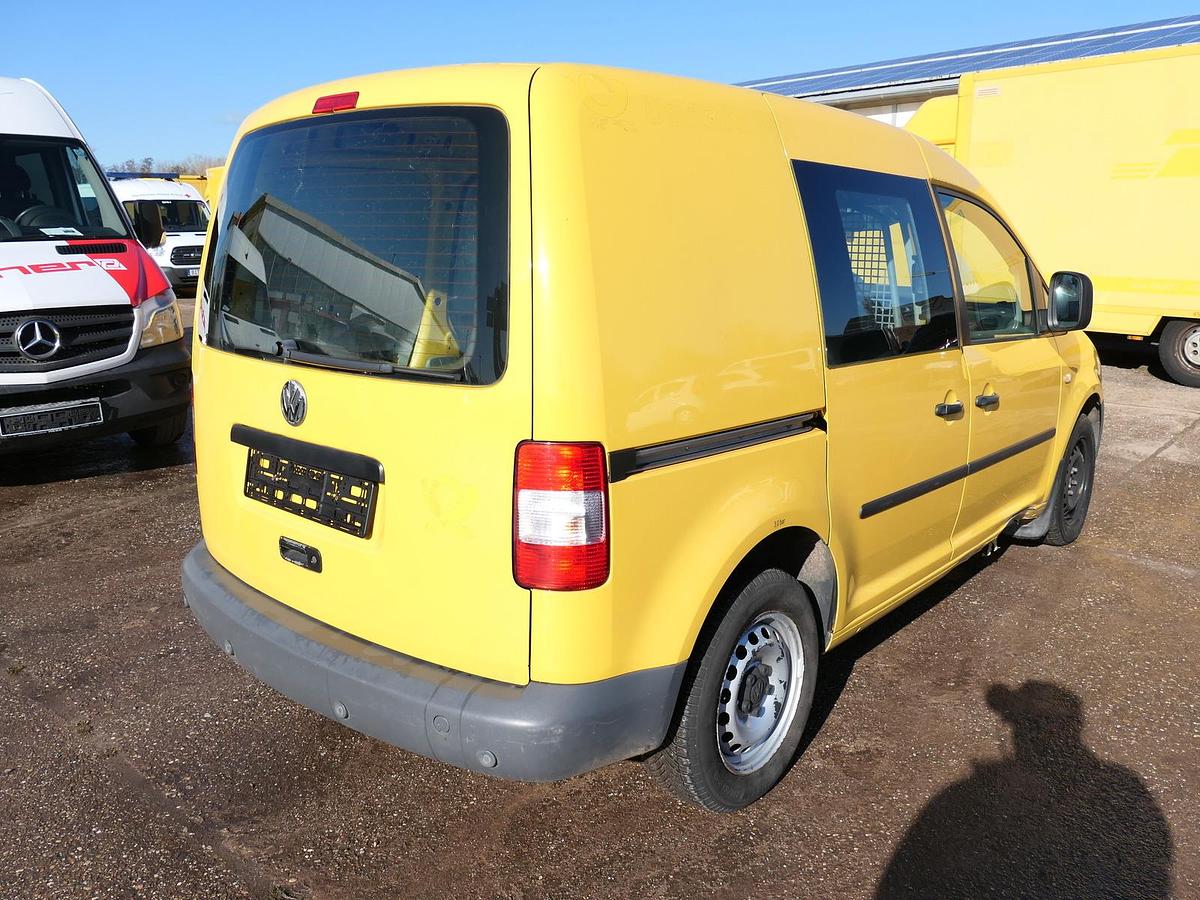 Gebraucht Volkswagen Caddy 2.0 SDI PARKTRONIK 2xSCHIEBETÜR SERVICE 155tkm