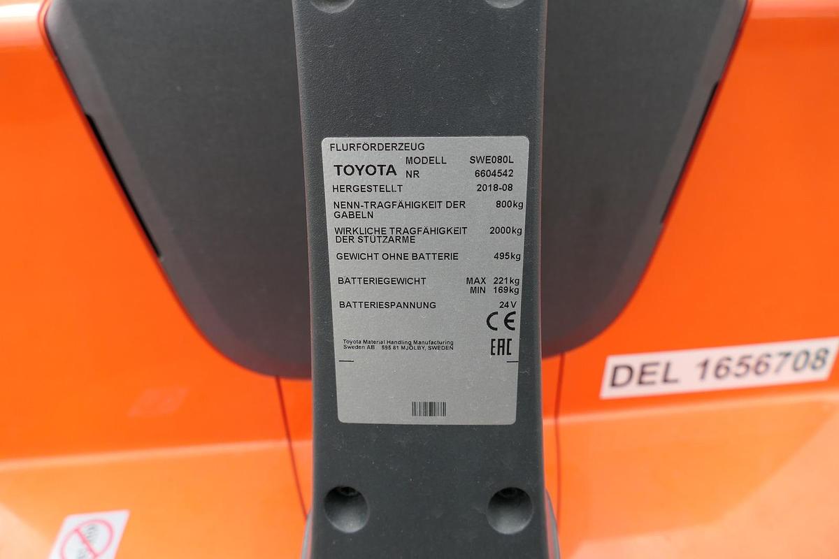 Gebraucht Toyota SWE 080L