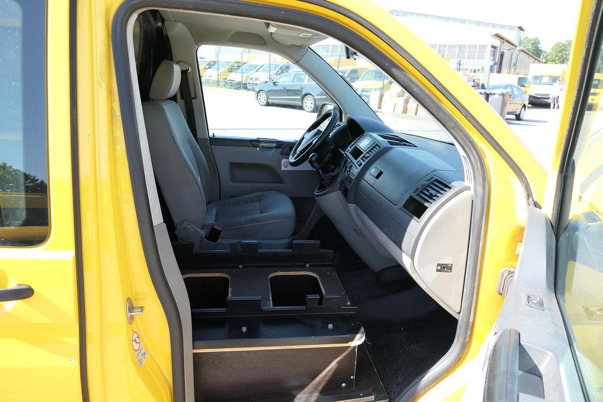 Gebraucht Volkswagen T5 Transporter 2.0 TDI PARKTRONIK EURO-5 2xSCHIEBETÜR CoC