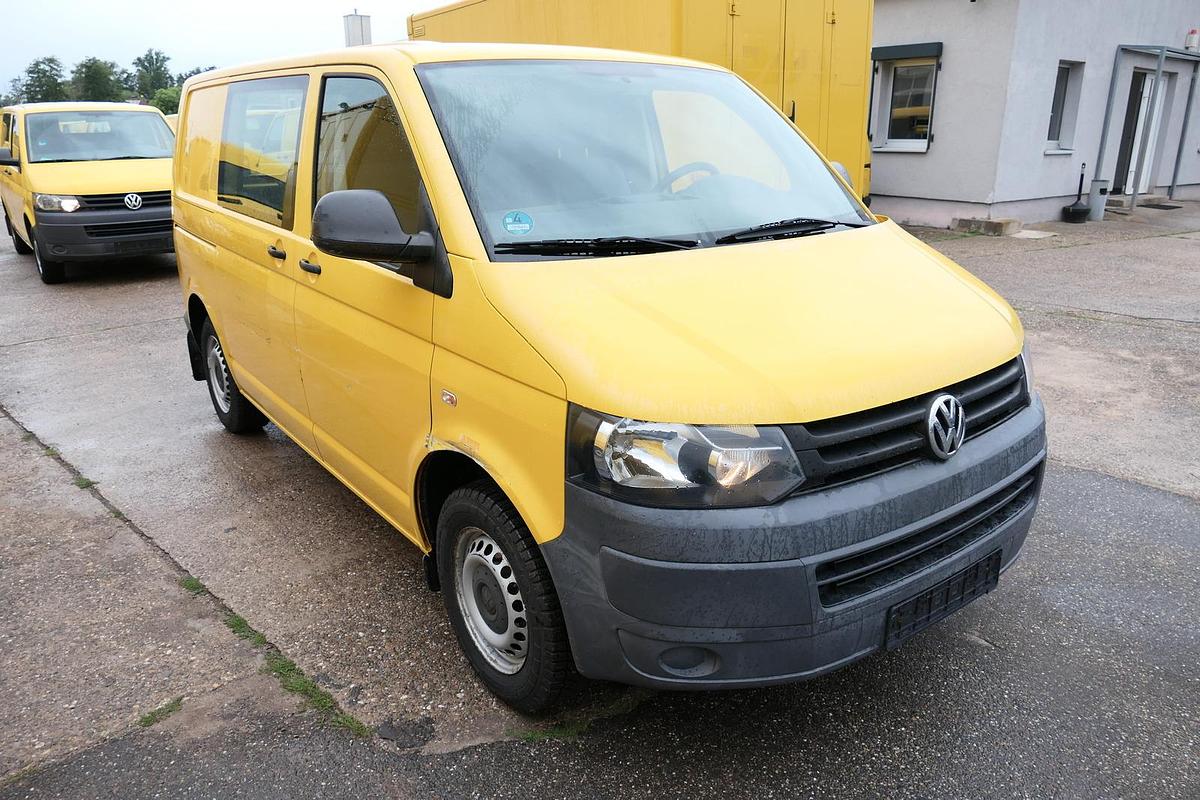 Gebraucht Volkswagen T5 Transporter 2.0 TDI PARKTRONIK EURO-5 2xSCHIEBETÜR CoC