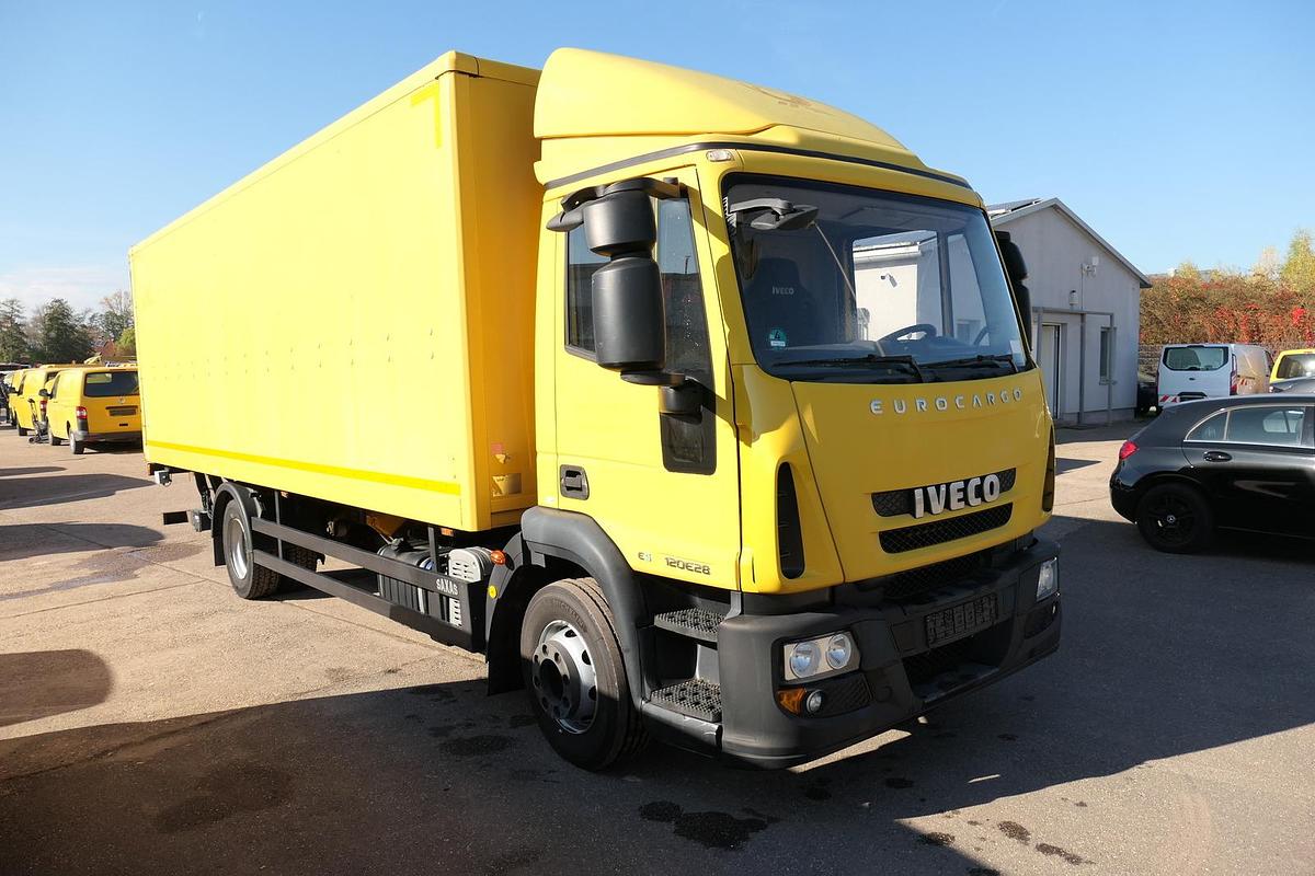Gebraucht Iveco EuroCargo ML 120 E28/P AHK LBW Koffer 7,00x2,44x1,98