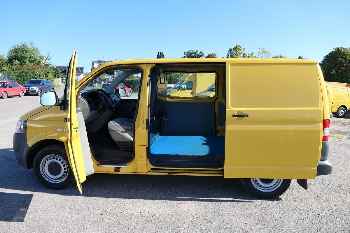 Gebraucht Volkswagen T5 Transporter 2.0 TDI PARKTRONIK EURO-5 2xSCHIEBETÜR CoC