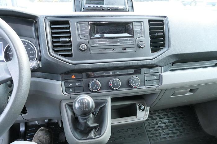 Gebraucht Volkswagen Crafter 35 2,0 TDI 4 Motion 3 Sitzer Hochdach AHK Klima