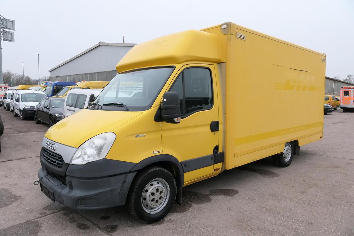Gebraucht Iveco Daily 35 S11 C30C AUTOMATIK Regale LUFT - EURO 5 - CoC