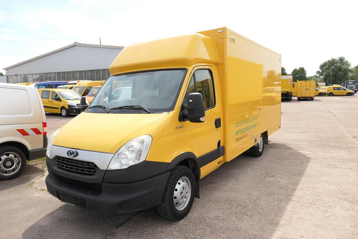Gebraucht Iveco Daily 35 S11 C30C ELEKTRO COC Umbau 08/2021 Firma Orten Electric Trucks Umbau