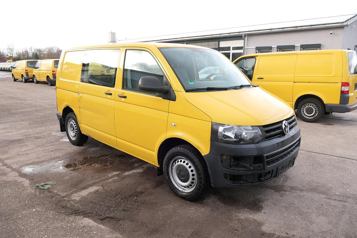 Gebraucht Volkswagen T5 Transporter 2.0 TDI 2-Sitzer PARKTRONIK EURO5 2xSCHIEBETÜR CoC